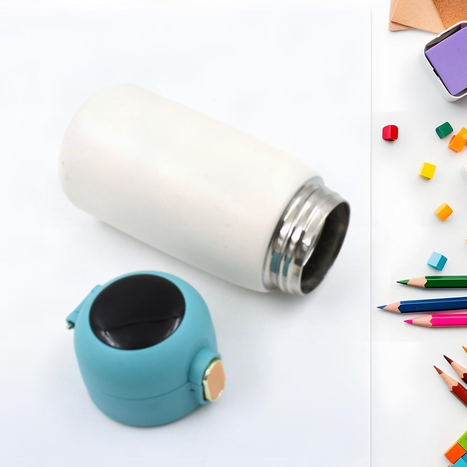 Smart Vacuum Insulated Water Bottle with LED Temperature Display, Cold & Hot | Leak Proof | Office Bottle | Gym | Home | Kitchen | Hiking | Trekking | Travel Bottle (420 ML) Smart Vacuum Insulated Water Bottle with LED Temperature Display, Cold & Hot | Leak Proof | Office Bottle | Gym | Home | Kitchen | Hiking | Trekking | Travel Bottle (420 ML)